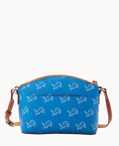 NFL Lions Suki Crossbody Med Wristlet