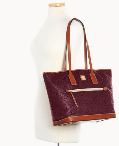 Ostrich Tote