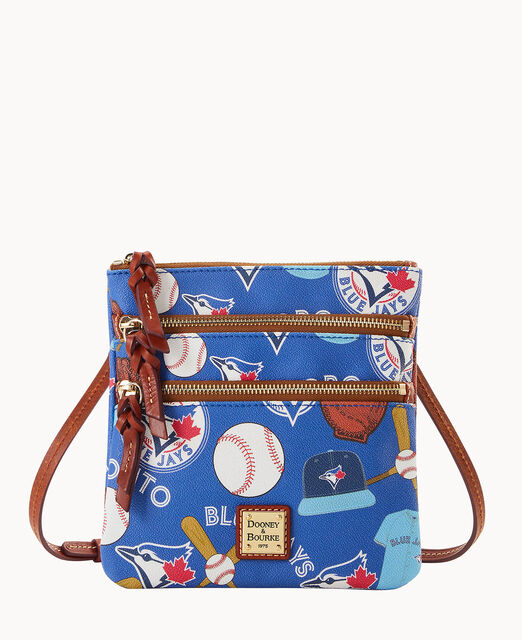 MLB Blue Jays North South Triple Zip Crossbody