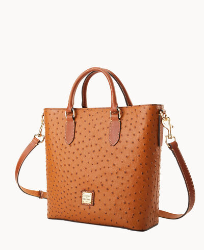 Ostrich Editor's Tote