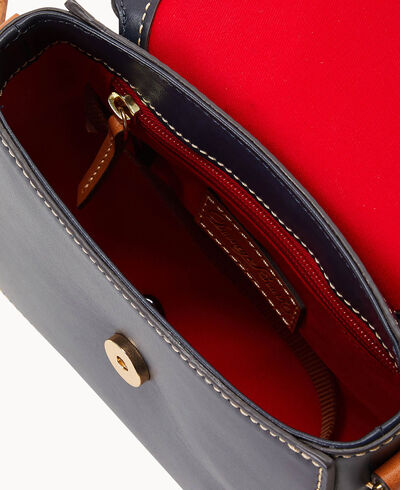 Wexford Leather Saddle Crossbody