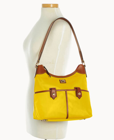 Wayfarer Zip Hobo