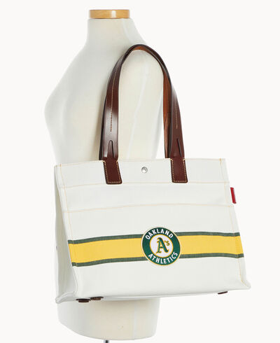 MLB Athletics Medium Tote