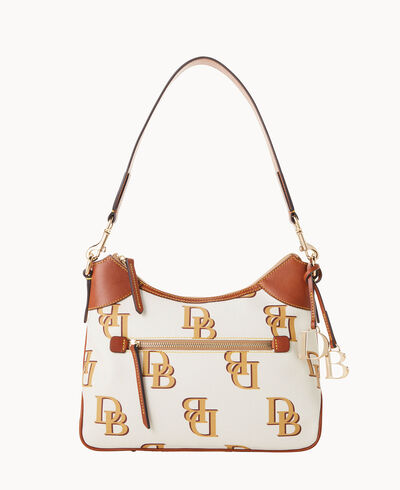 Monogram Hobo