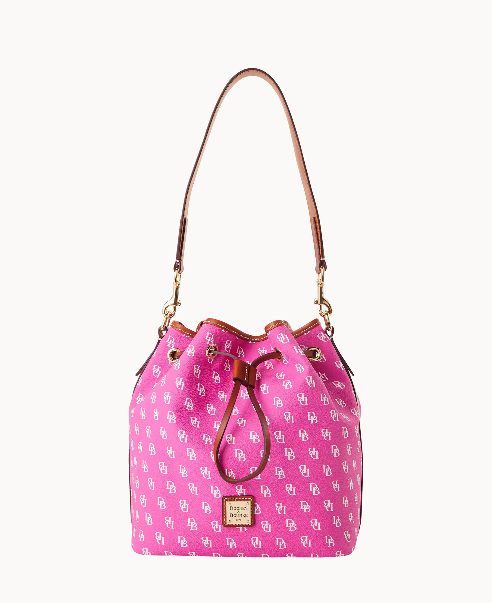 Dooney and sales bourke pink bag