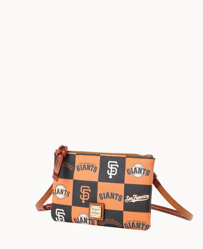 MLB Giants Top Zip Crossbody