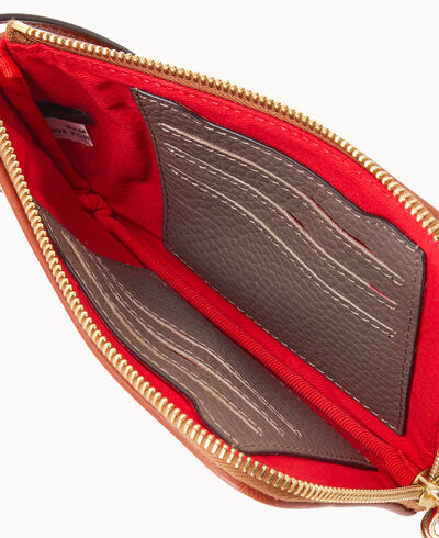 Pebble Grain Multi Function Zip Around