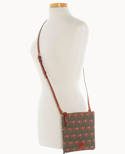 NFL Buccaneers North South Top Zip Crossbody