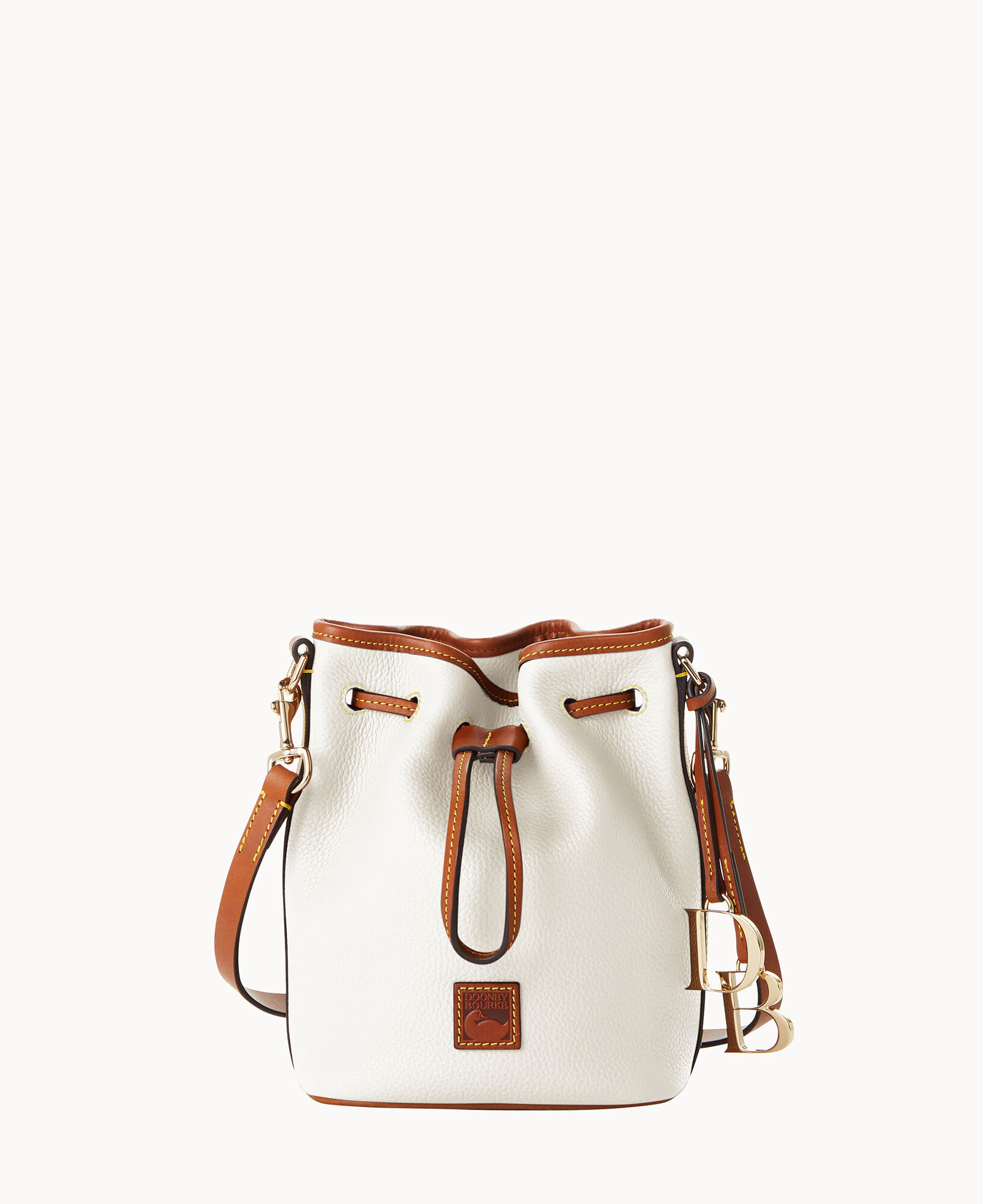 Dooney & Bourke Pebble Grain Small Drawstring