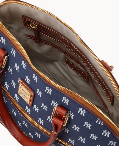 MLB Yankees Domed Zip Satchel