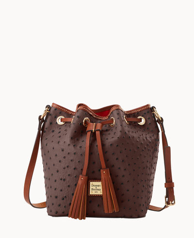 Ostrich Serena Crossbody