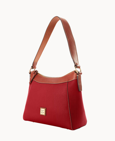 Pebble Grain Large Raina Hobo
