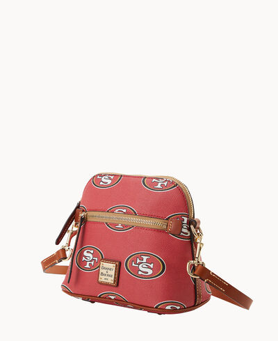NFL 49ers Domed Crossbody
