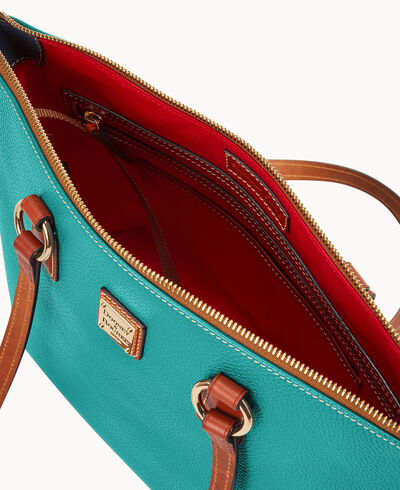 Pebble Grain Small Wren Zip Tote