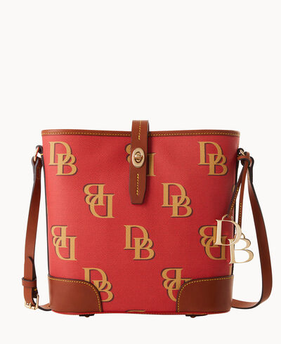 Monogram Crossbody Bucket