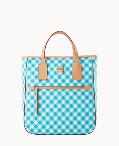 Gingham II Handle Tote