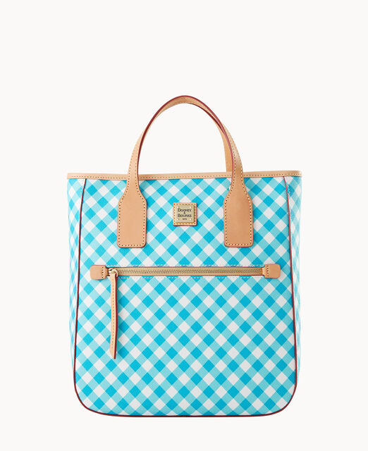Gingham II Handle Tote