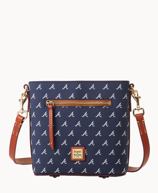 MLB Braves Small Zip Crossbody