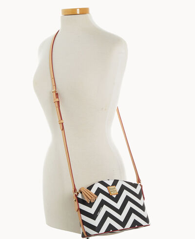 Chevron Robin Crossbody