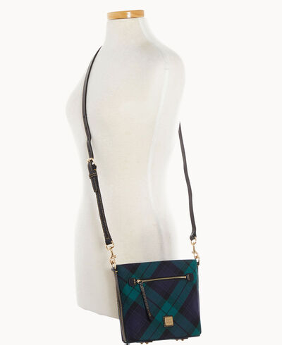 Tartan Small Zip Crossbody