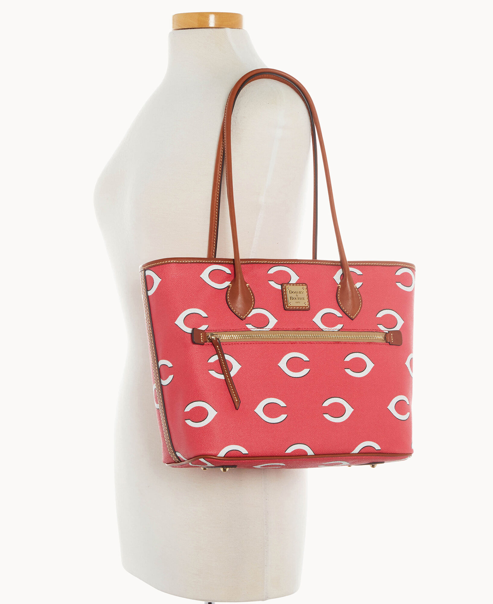 Red dooney online and bourke tote