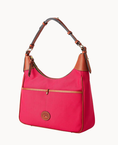 Nylon Rebecca Hobo