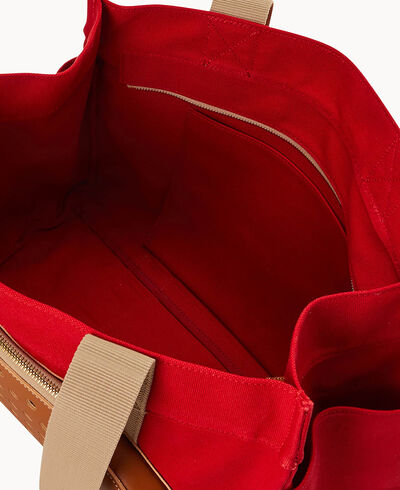 Canvas Pickleball Tote 40