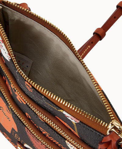 MLB Giants North South Triple Zip Crossbody