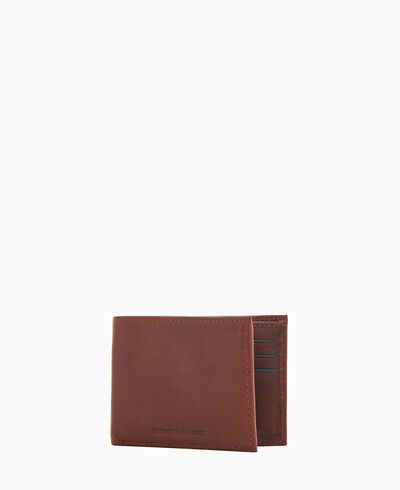 Florentine Billfold with Train Pass