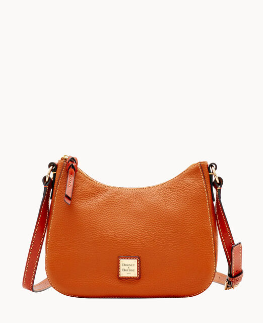 Pebble Grain Small Kiley Crossbody
