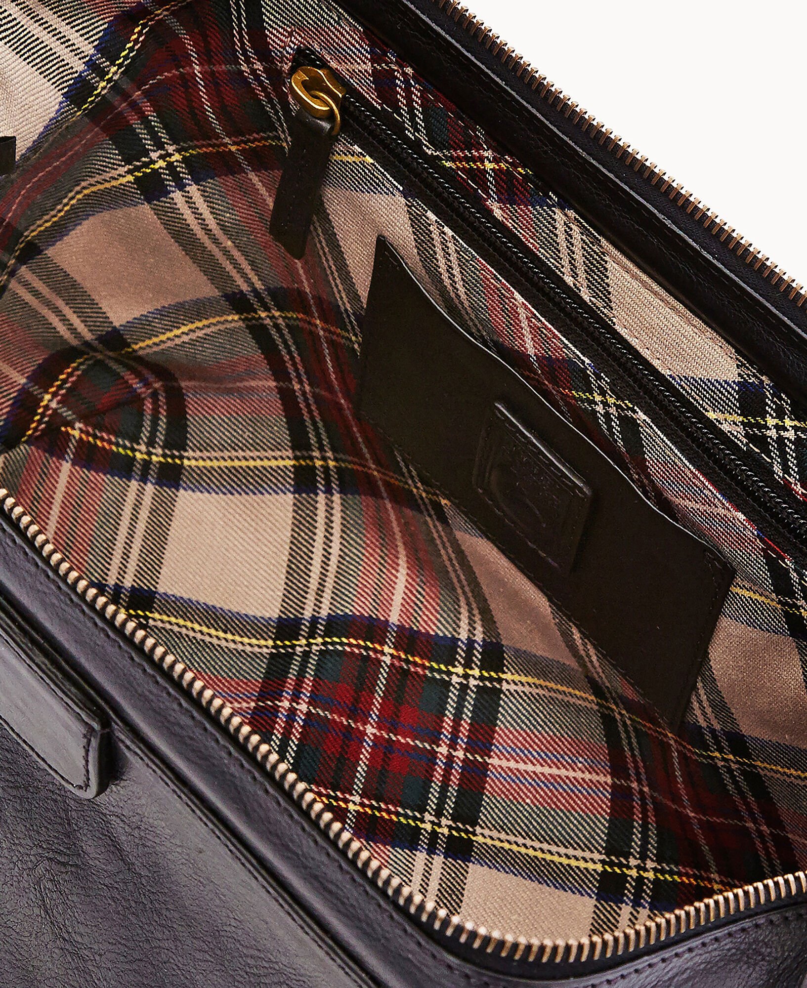 Burberry check dopp kit shop