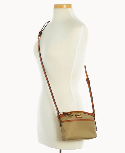 Wayfarer Domed Crossbody