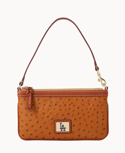 MLB Dodgers Large Slim Wristlet