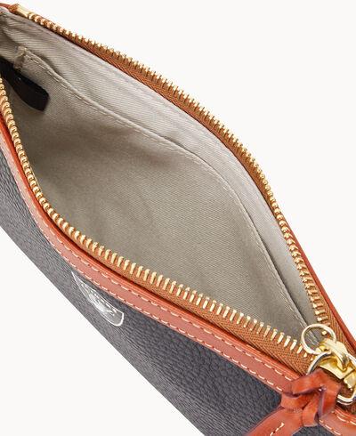 NFL Raiders Large Slim Wristlet