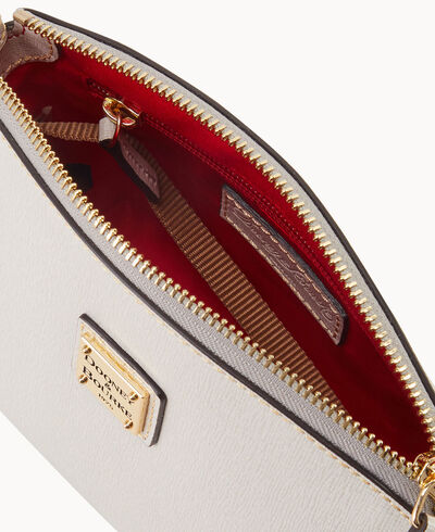 Saffiano Mini Domed Crossbody