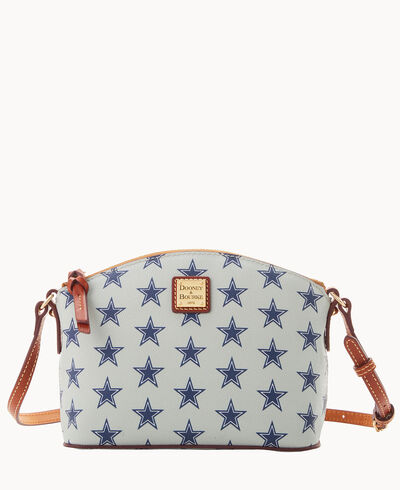 NFL Cowboys Suki Crossbody Med Wristlet