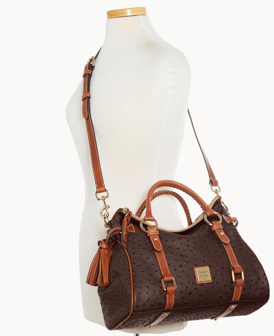 Ostrich Large Satchel