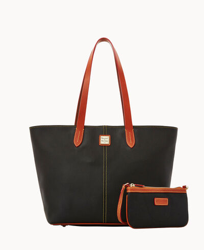 Eva Large Zip Shopper & Medium Wristlet