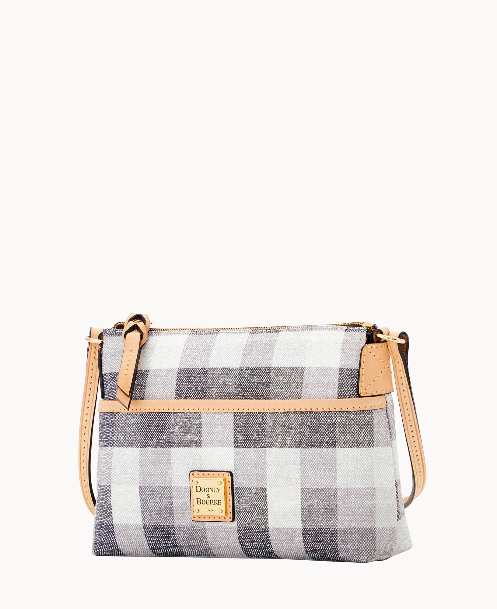 Dooney And Bourke Alto Collection Red Leather Crossbody