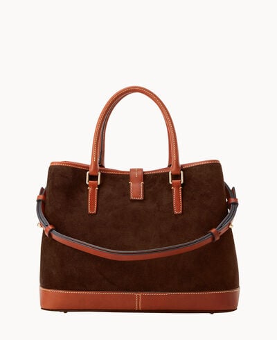 Suede Perry Satchel
