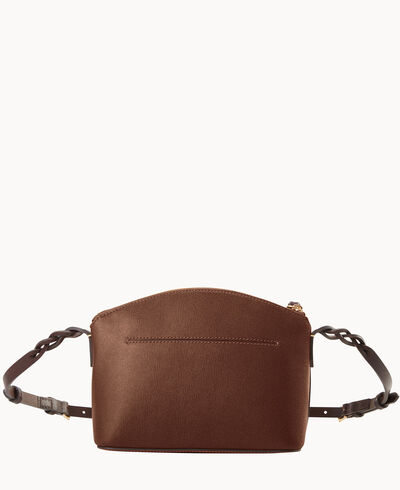 Saffiano Penny Crossbody