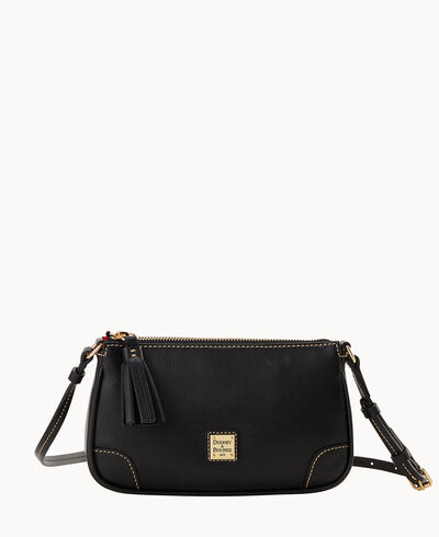 Saffiano Slim Crossbody