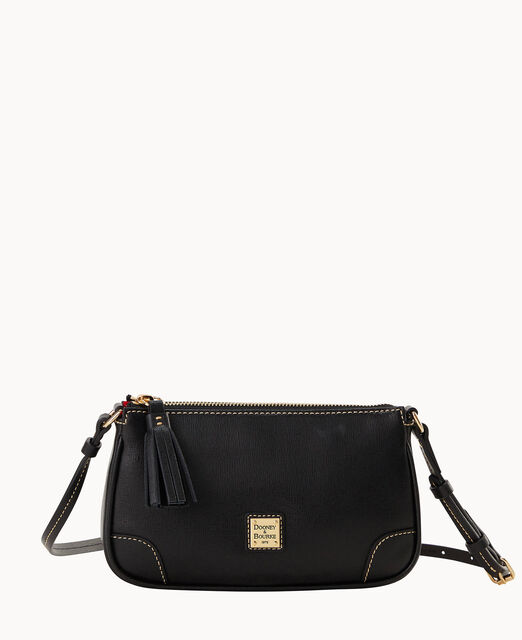 Saffiano Slim Crossbody