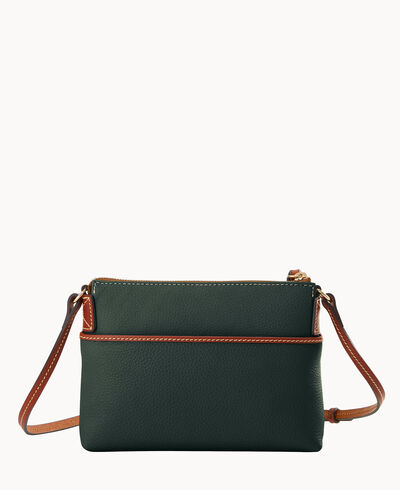 Pebble Grain Katie Crossbody