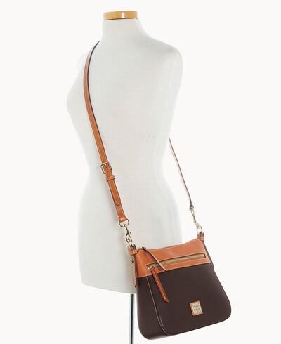Wexford Leather Crossbody 25