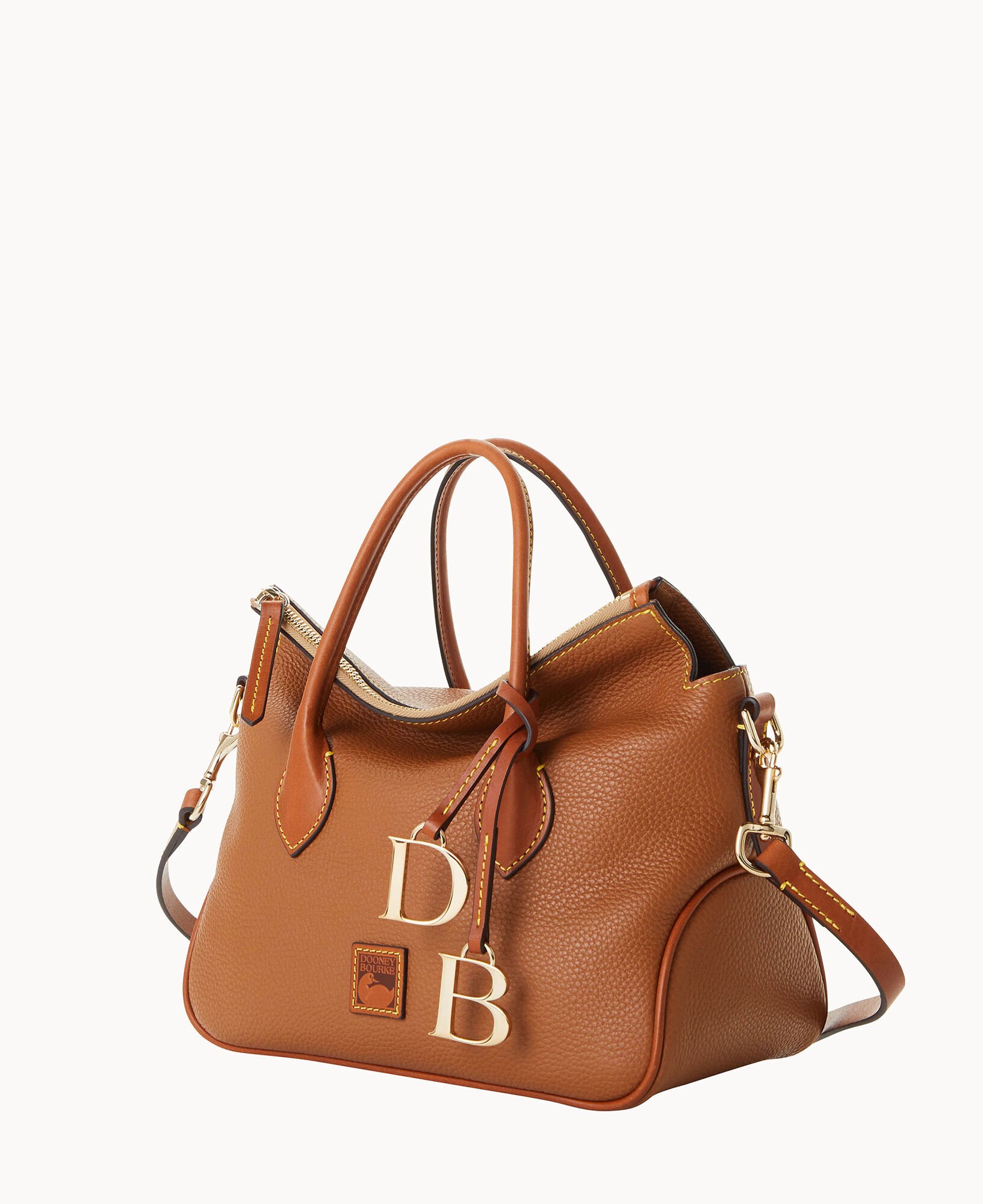 Dooney and bourke pebble grain clearance medium satchel