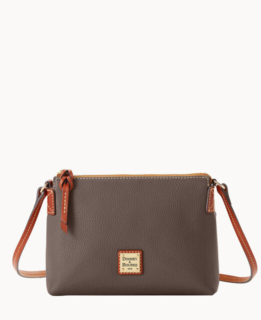 Pebble Grain Rosie Crossbody