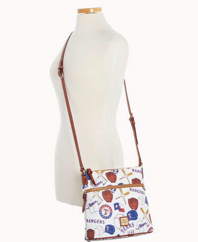 MLB Rangers Crossbody
