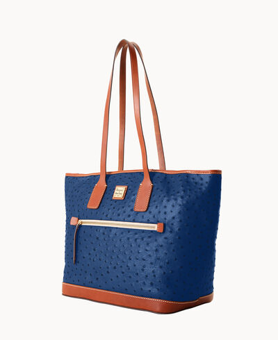 Ostrich Tote