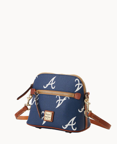 MLB Braves Domed Crossbody